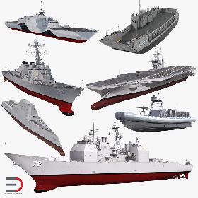 3D Sejong The Great Class Destroyer model